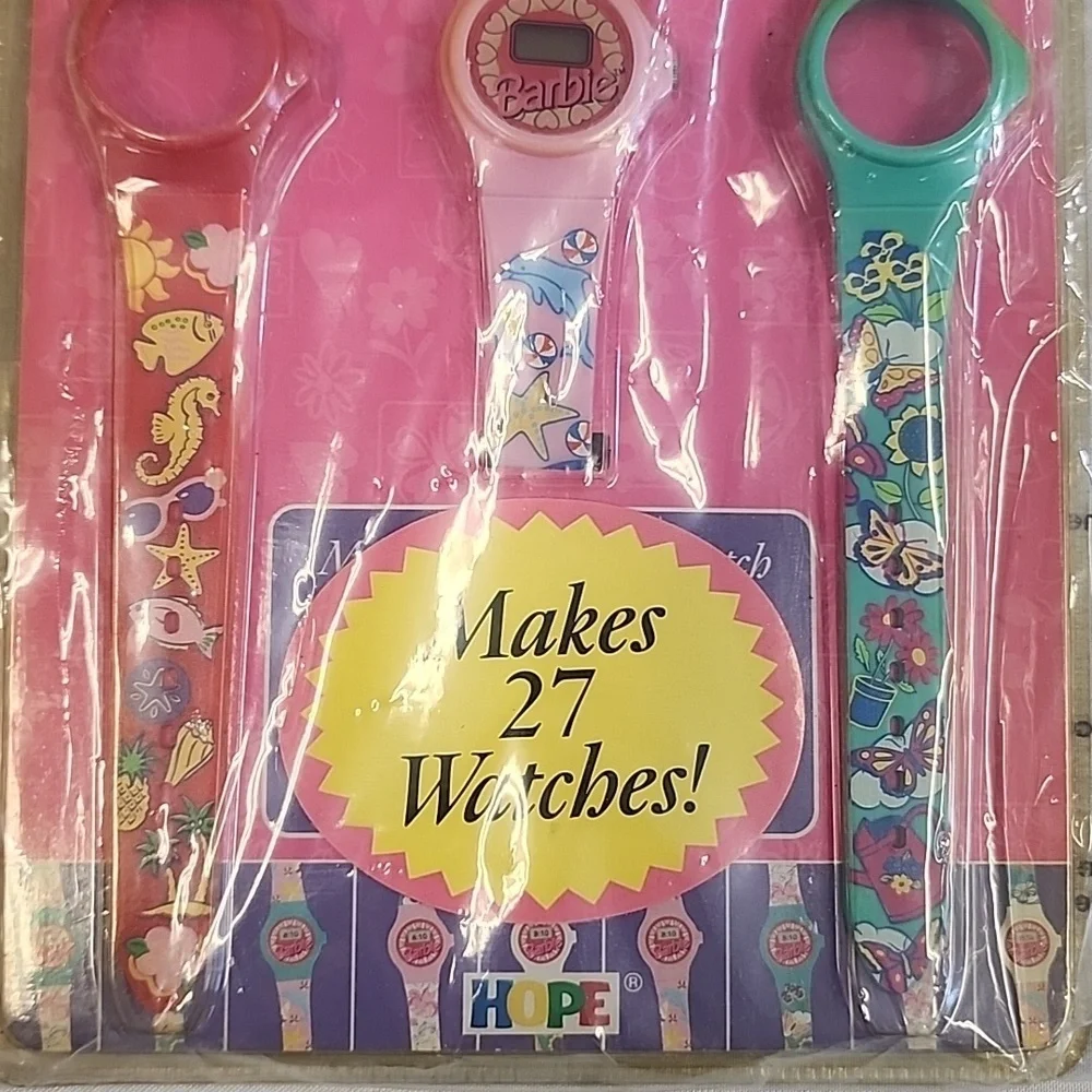 Barbie Kids Watch Set 